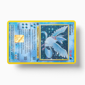 Pokemon Card Articuno (Holographic) - Card Emblems Pokemon Card Articuno (Holographic) - Card Emblems