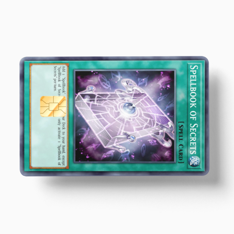 Spellbook of Secrets (Holographic)