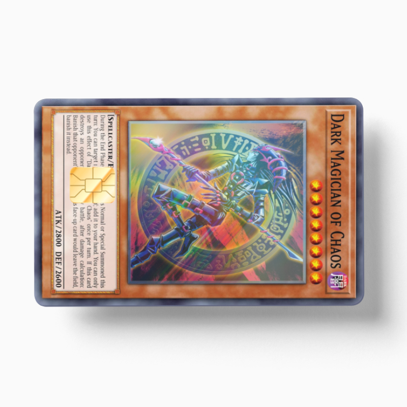 Dark Magician of Chaos (Holographic) - Card Emblems Dark Magician of Chaos (Holographic) - Card Emblems