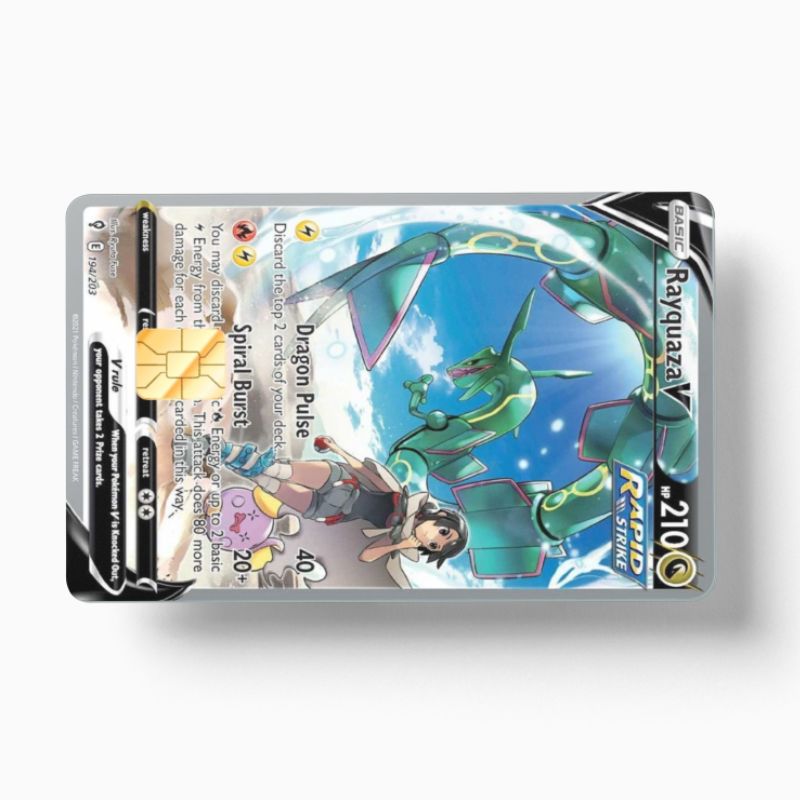 Rayquaza V Alt Art (Holographic)