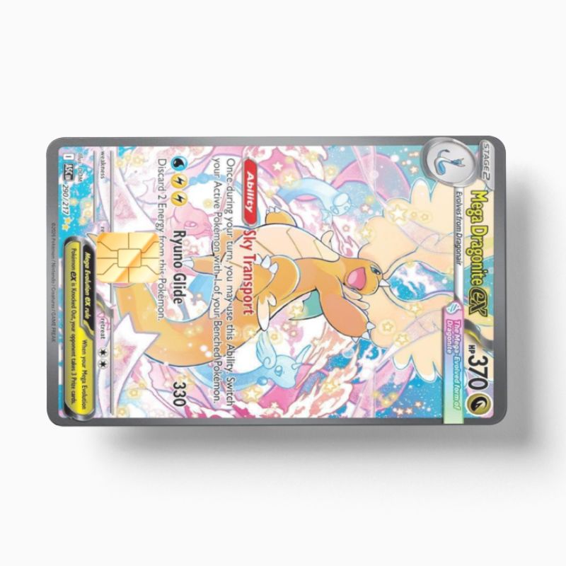 Mega Dragonite Ex #290 (Holographic)