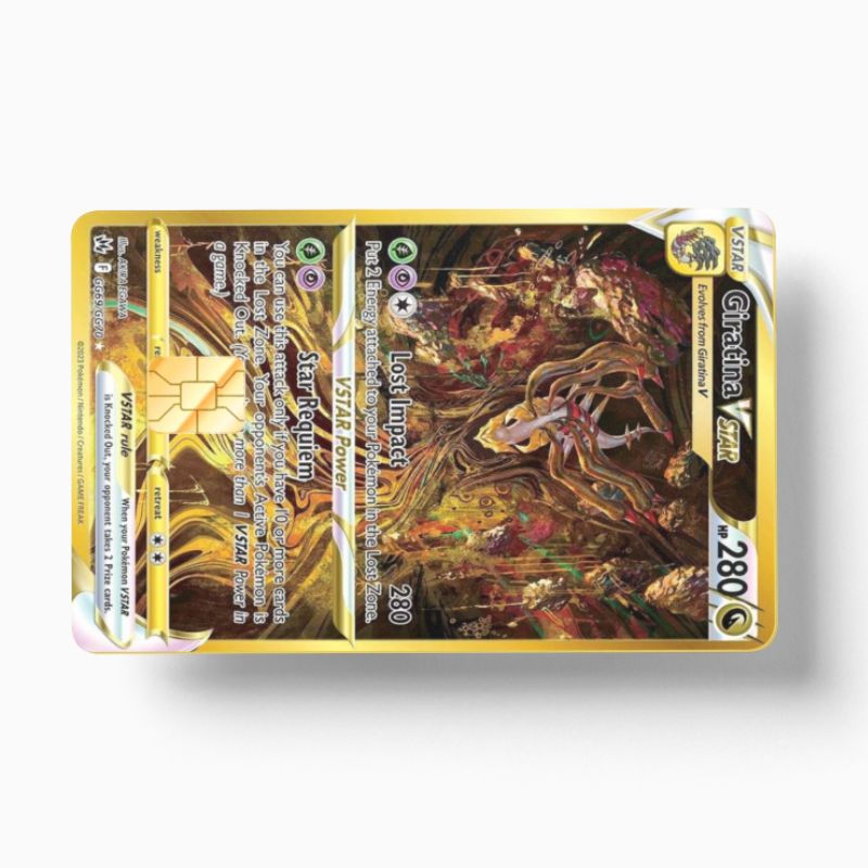 Giratina VSTAR GG (Holographic)