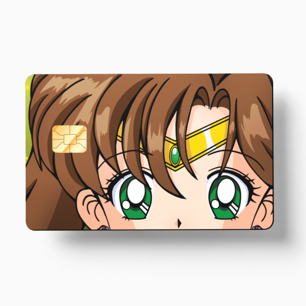 Peeking Sailor Jupiter (Holographic) - Card Emblems
