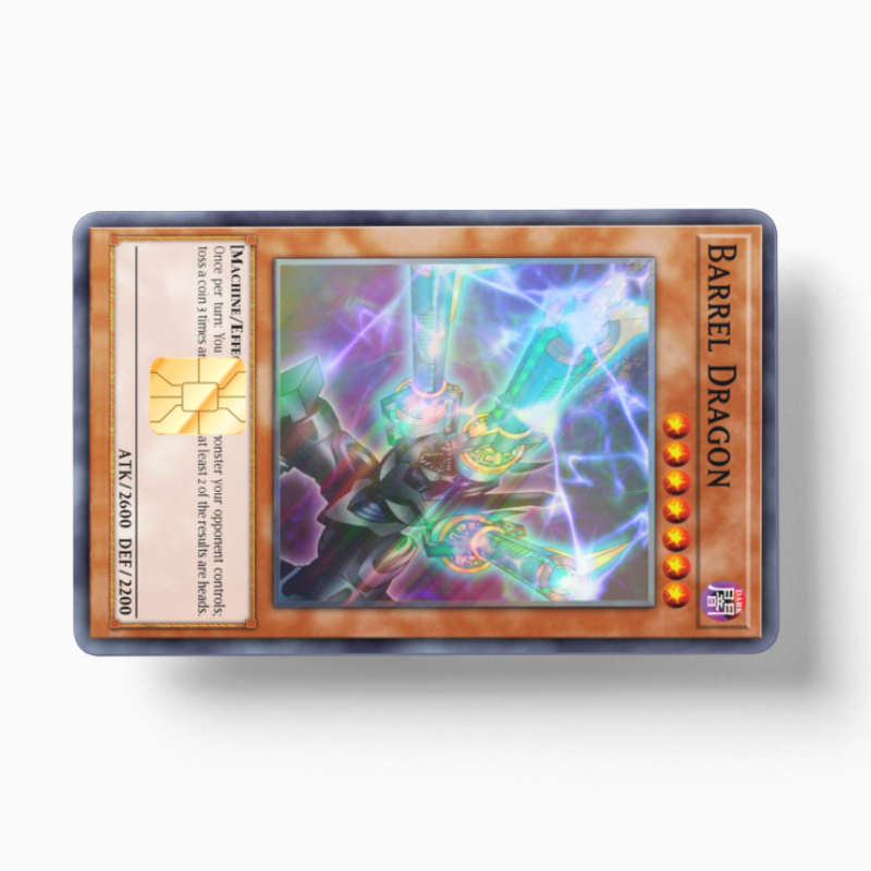 Barrel Dragon (Holographic)