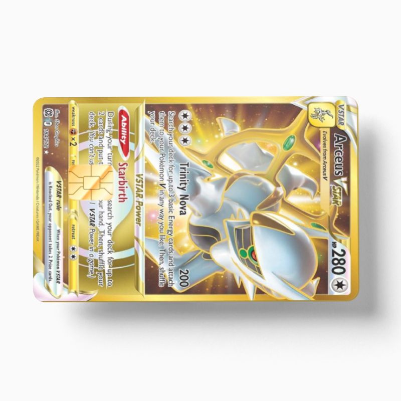 Arceus VSTAR Gold (Holographic)