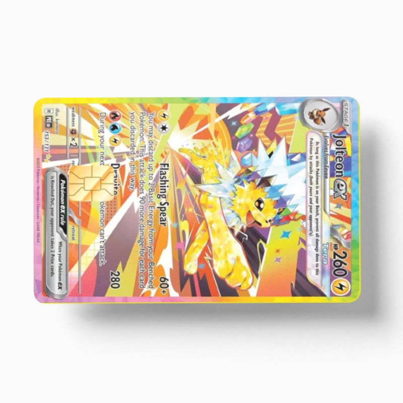 Jolteon Ex SIR (Holographic)