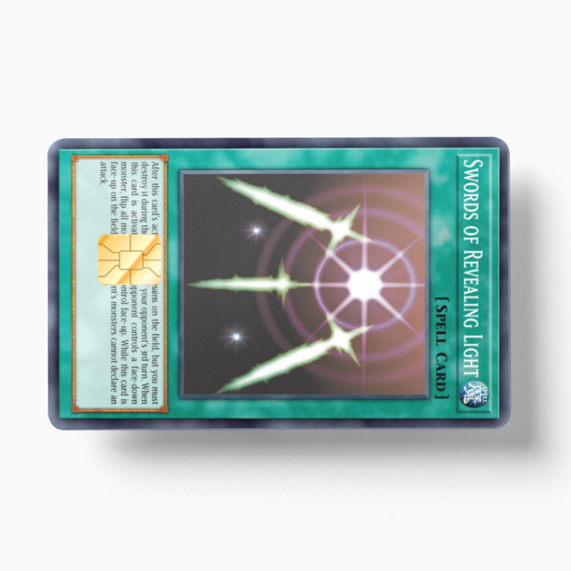 Swords of Revealing Light (Holographic) - Card Emblems Swords of Revealing Light (Holographic) - Card Emblems