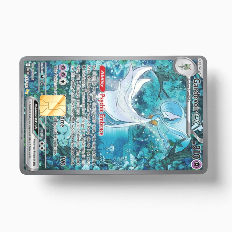 Pokemon Card Gardevoir EX (Holographic) - Card Emblems Pokemon Card Gardevoir EX (Holographic) - Card Emblems