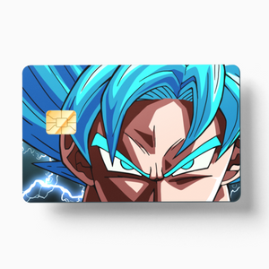 dragon ball z holographic cards Peeking Goku SSJB (Holographic)