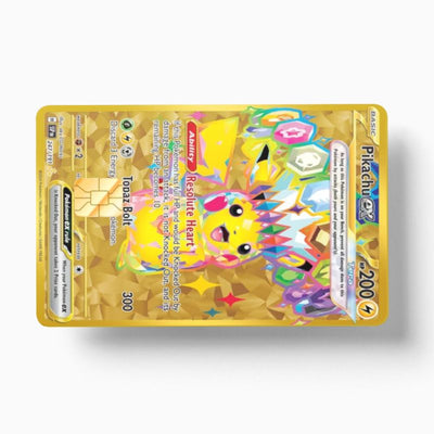 Pikachu Ex (Holographic)