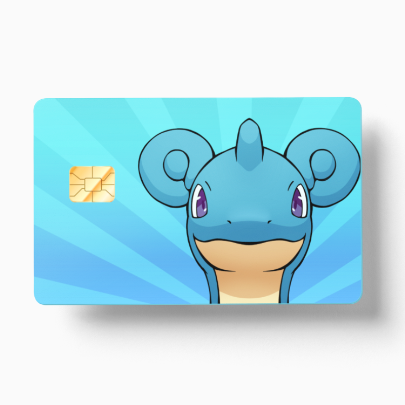 Peeking Lapras (Holographic) - Card Emblems Peeking Lapras (Holographic) - Card Emblems