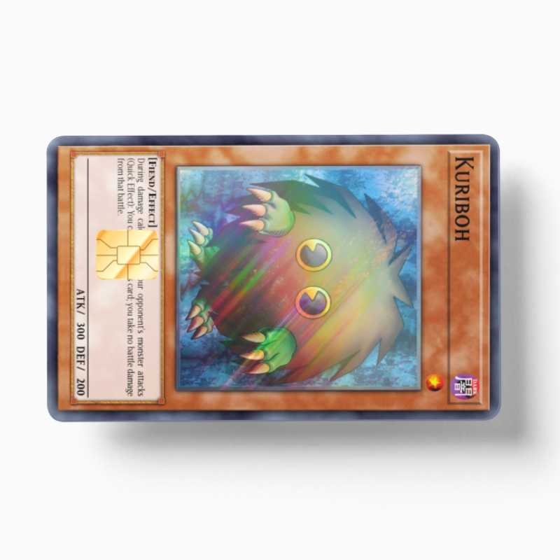 Kuriboh (Holographic) - Card Emblems Kuriboh (Holographic) - Card Emblems