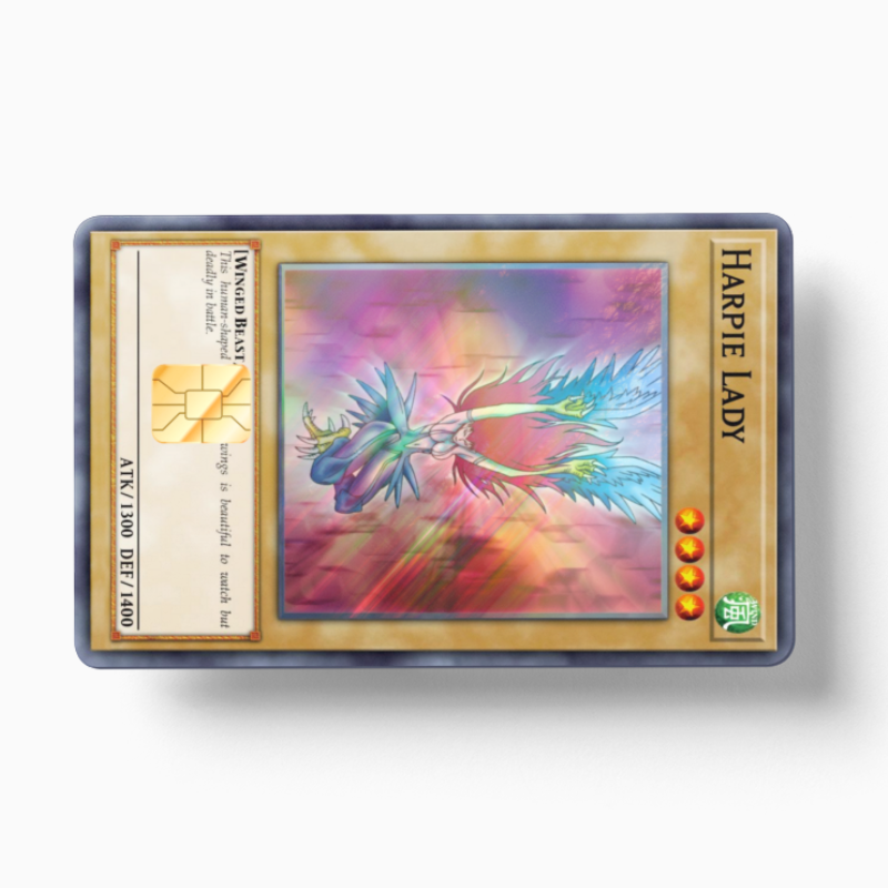 Harpie Lady (Holographic) - Card Emblems Harpie Lady (Holographic) - Card Emblems