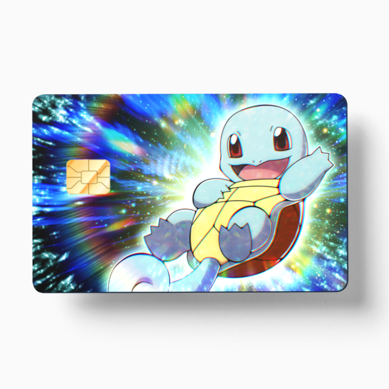 Squirtle, I Choose You! (Holographic) - Card Emblems Squirtle, I Choose You! (Holographic) - Card Emblems