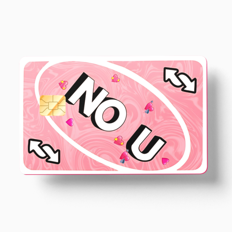 Reverse Pink (Holographic)