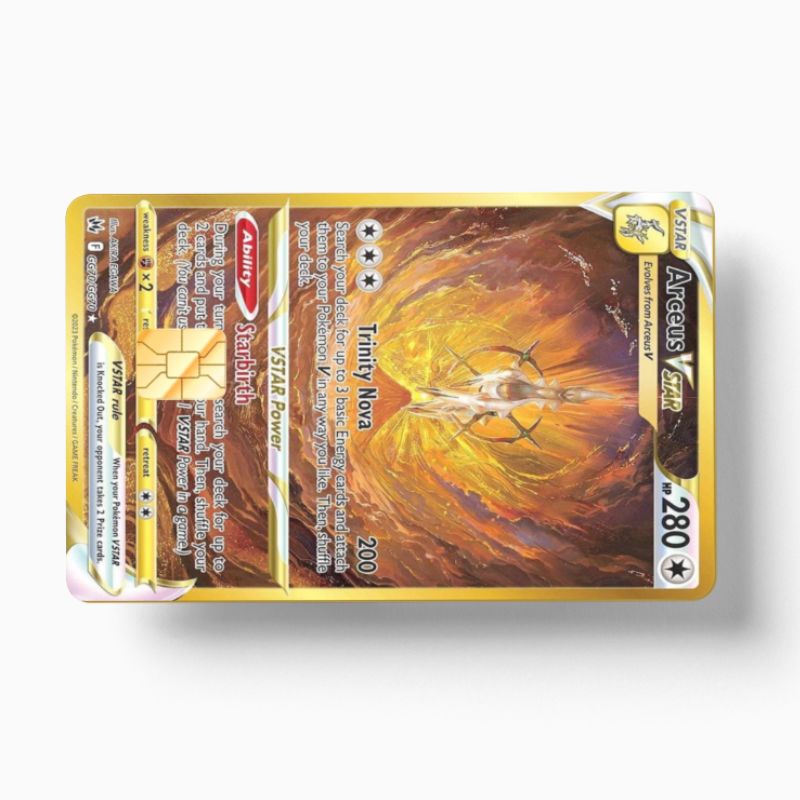 Arceus VSTAR GG (Holographic)