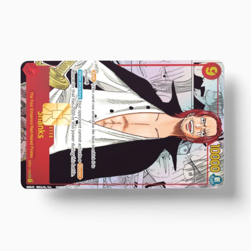 Shanks (Parallel) (Manga) (Alternate Art) - Romance Dawn