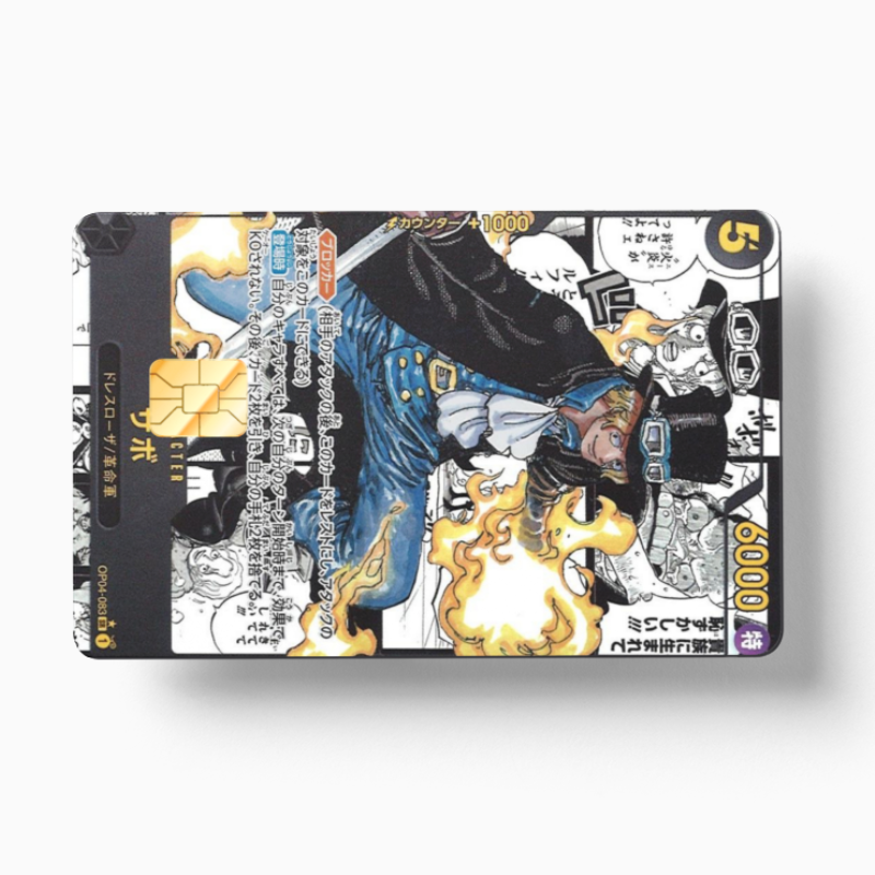 Sabo (OP04 Manga Rare)