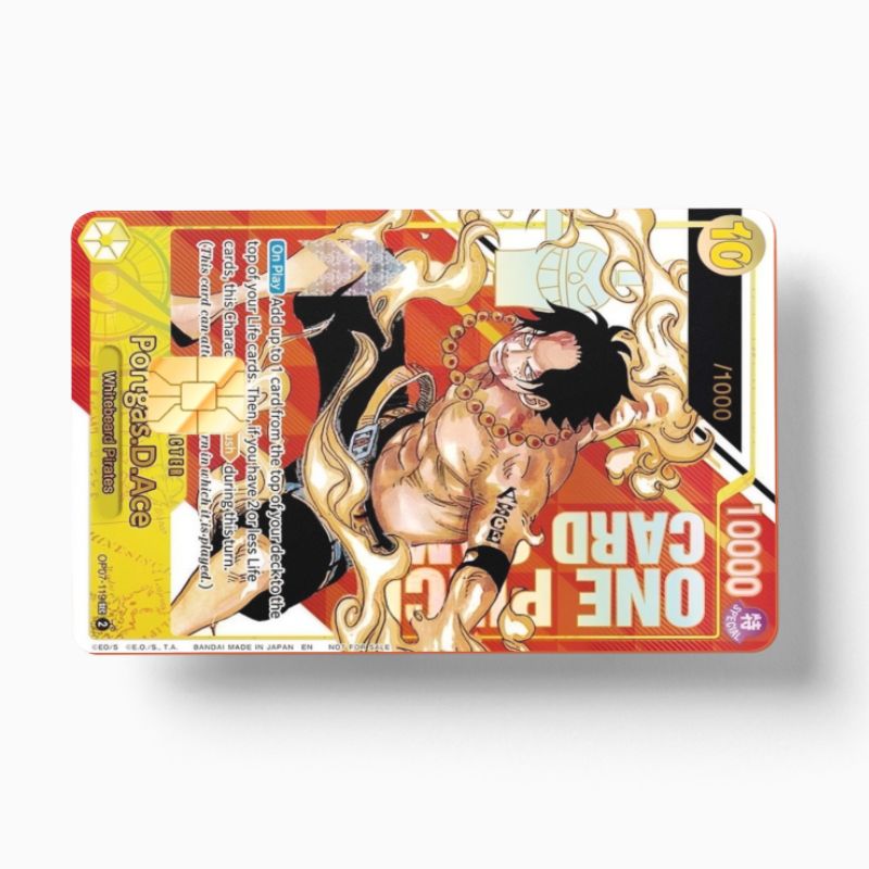 Portgas.D.Ace OP07-119 (One Piece 500 Years in the Future)