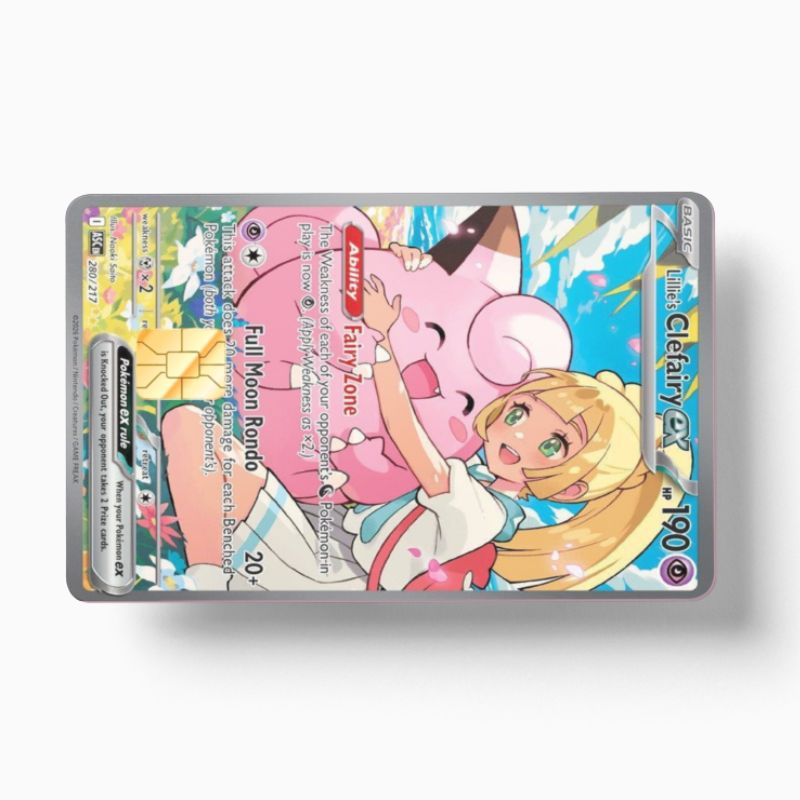 Lillie's Clefairy Ex (Holographic)