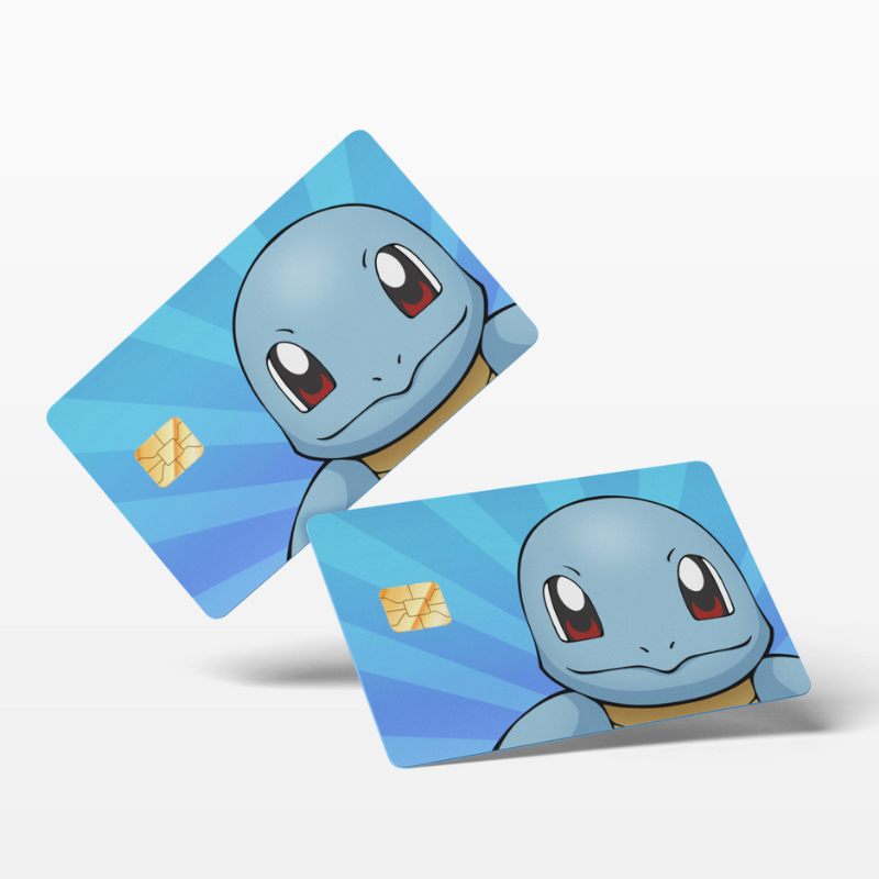 Peeking Squirtle (Holographic) - Card Emblems Peeking Squirtle (Holographic) - Card Emblems