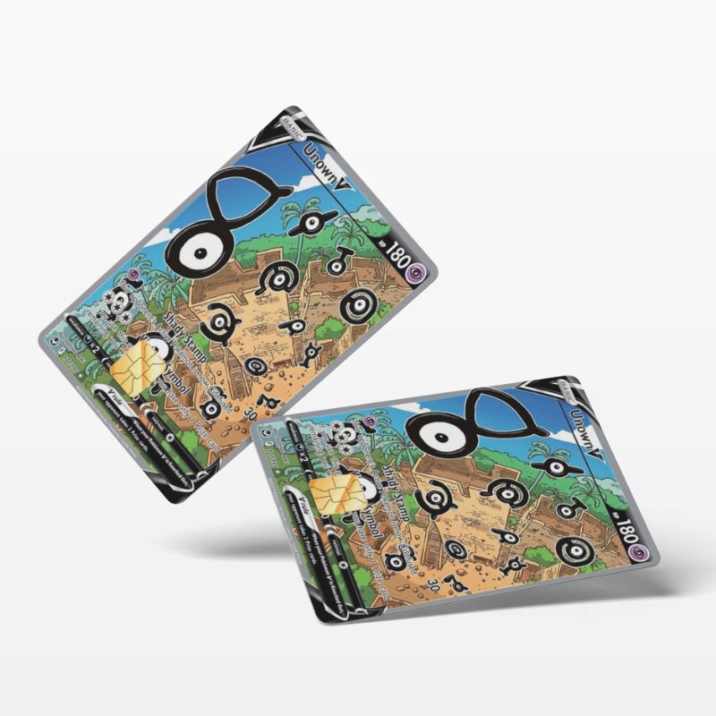 Unown V Alt Art (Holographic)