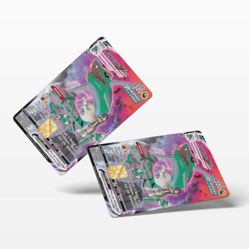 Rayquaza VMAX (Holographic)