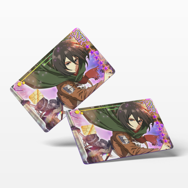 Heroine Mikasa (Holographic)