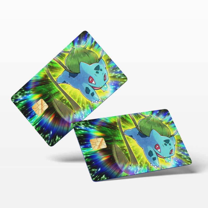 Bulbasaur, I Choose You! (Holographic) - Card Emblems Bulbasaur, I Choose You! (Holographic) - Card Emblems