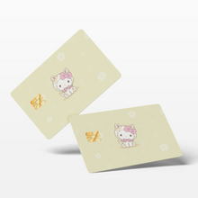 Fluffy Hello Kitty (Holographic)