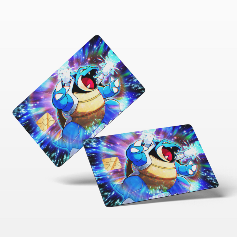 Blastoise, I Choose You! (Holographic) - Card Emblems Blastoise, I Choose You! (Holographic) - Card Emblems