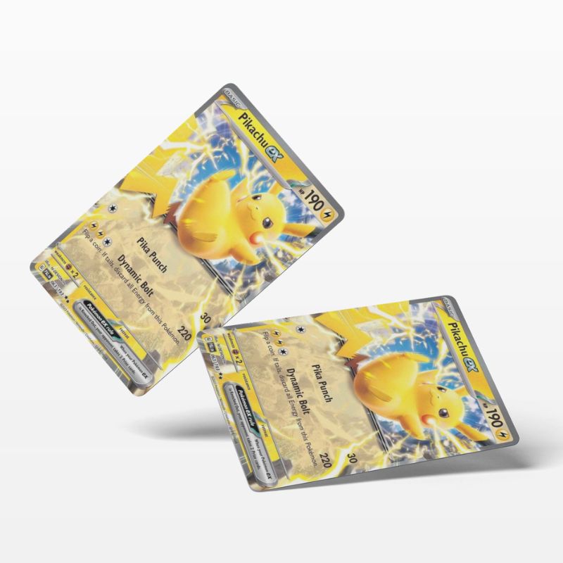 Pikachu Ex SIR (Holographic)