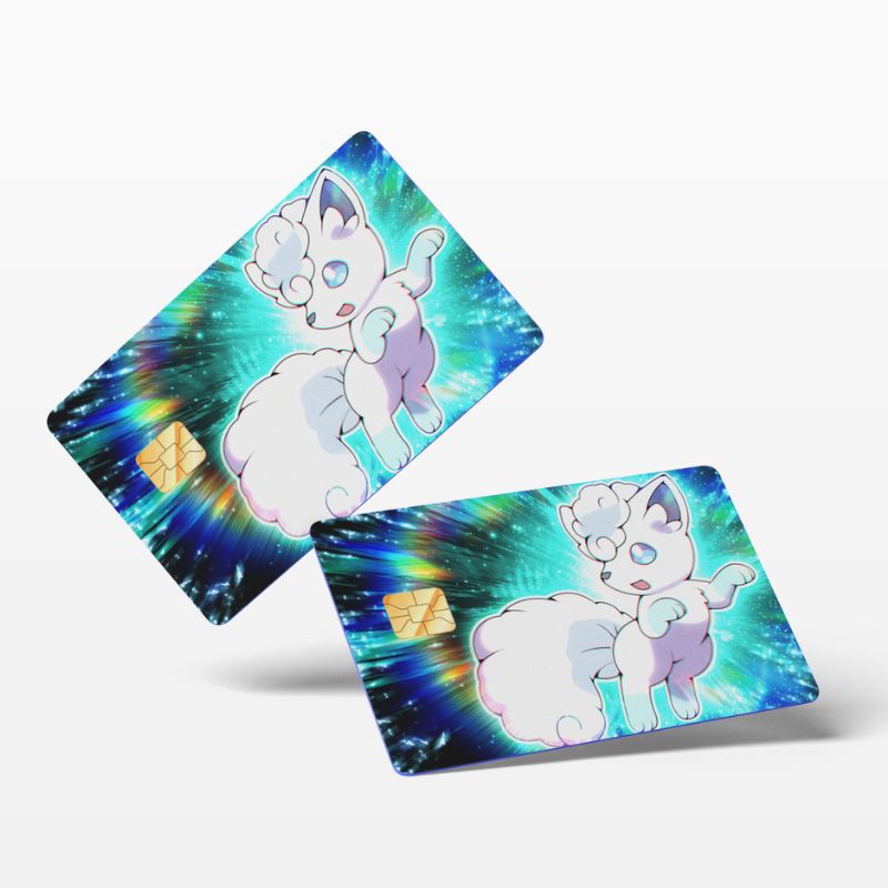pokemon card alolan vulpix Alolan Vulpix, I Choose You! (Holographic)