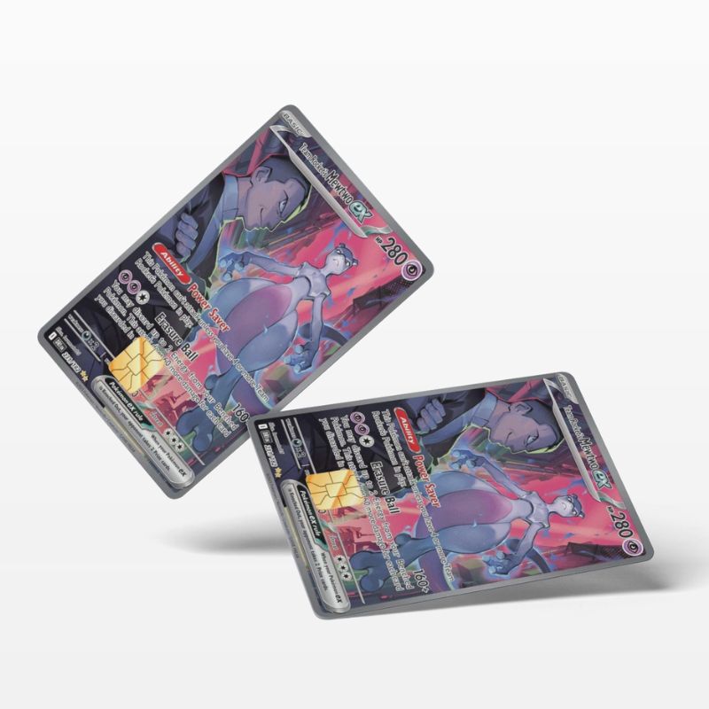 Team Rocket’s Mewtwo Ex SIR (Holographic)