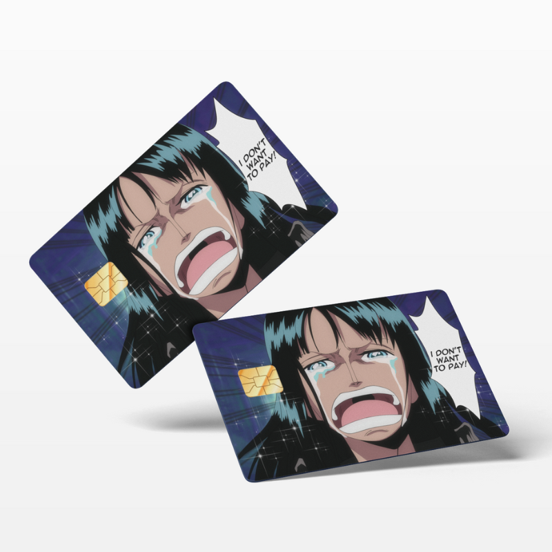 I DON'T WANT TO PAY! (Holographic)
