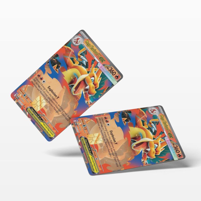 Mega Charizard Y Ex (Holographic)