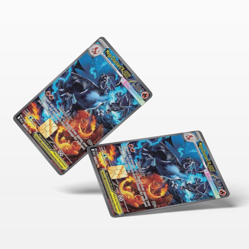 Mega Charizard X Ex SIR (Holographic)