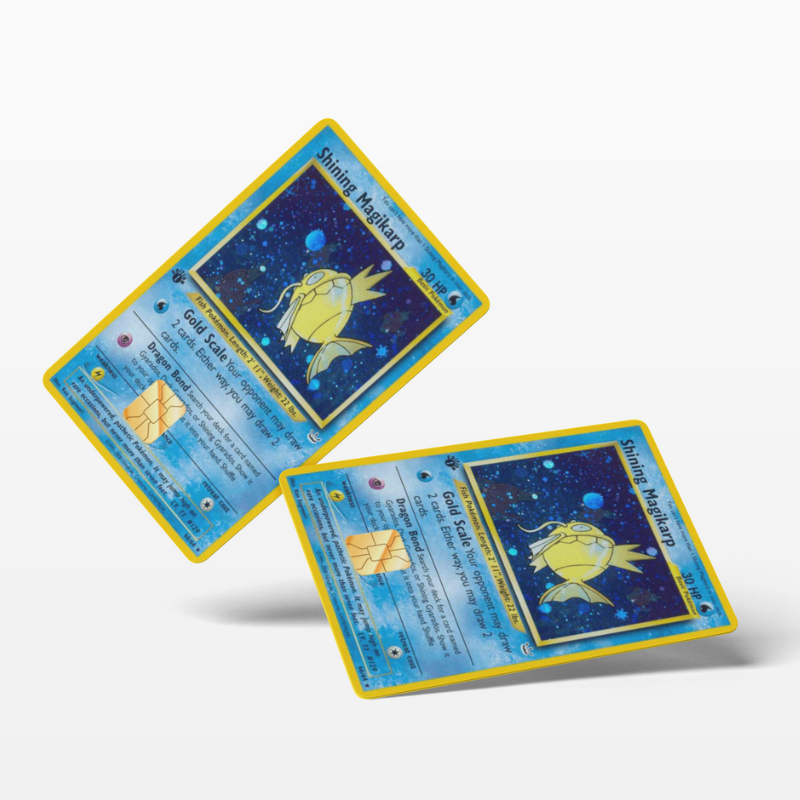 Pokemon Card Shining Magikarp (Holographic) - Card Emblems Pokemon Card Shining Magikarp (Holographic) - Card Emblems