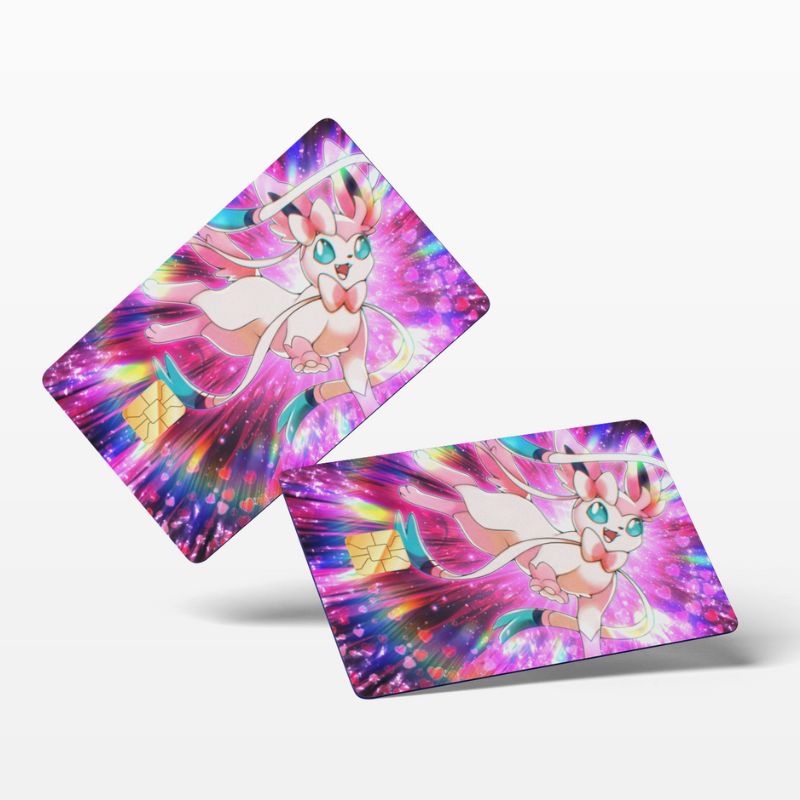 holographic sylveon pokemon card Sylveon, I Choose You! (Holographic)
