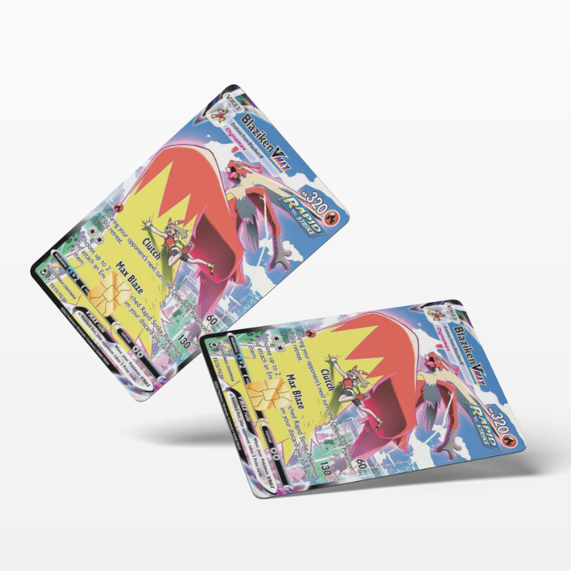 Blaziken VMAX (Holographic)