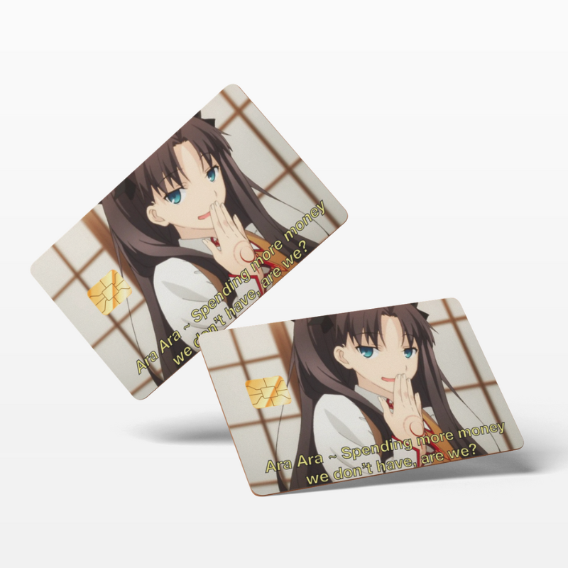 Rin Tohsaka (Holographic)