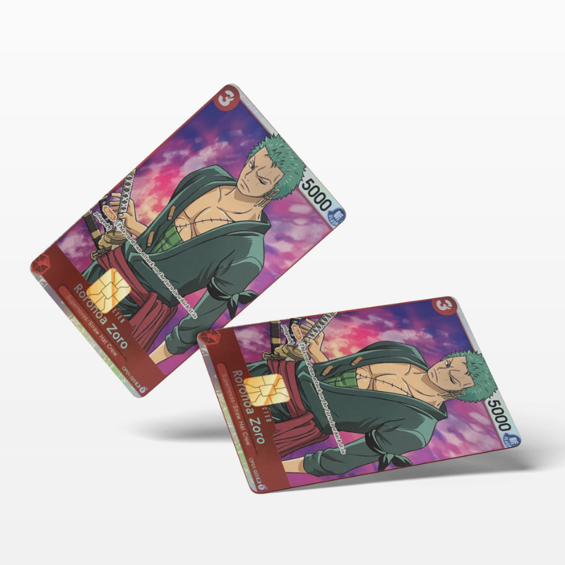 Roronoa Zoro (OP01 Manga Rare)