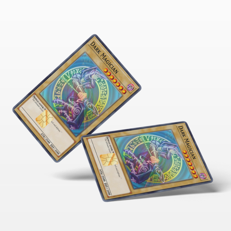 Dark Magician (Holographic) - Card Emblems Dark Magician (Holographic) - Card Emblems