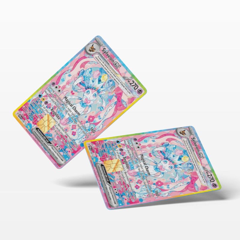 Sylveon Ex SIR (Holographic)