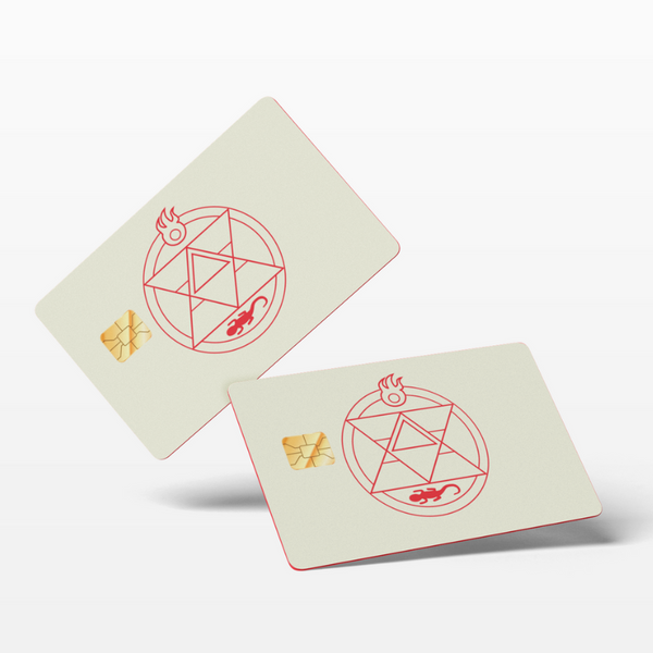 Fire Transmutation Circle (Holographic) - Card Emblems
