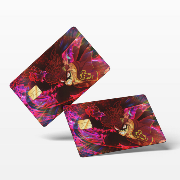 Black Asta (Holographic) - Card Emblems