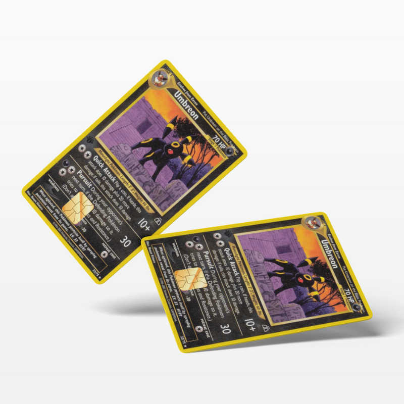 Pokemon Card Umbreon (Holographic) - Card Emblems Pokemon Card Umbreon (Holographic) - Card Emblems