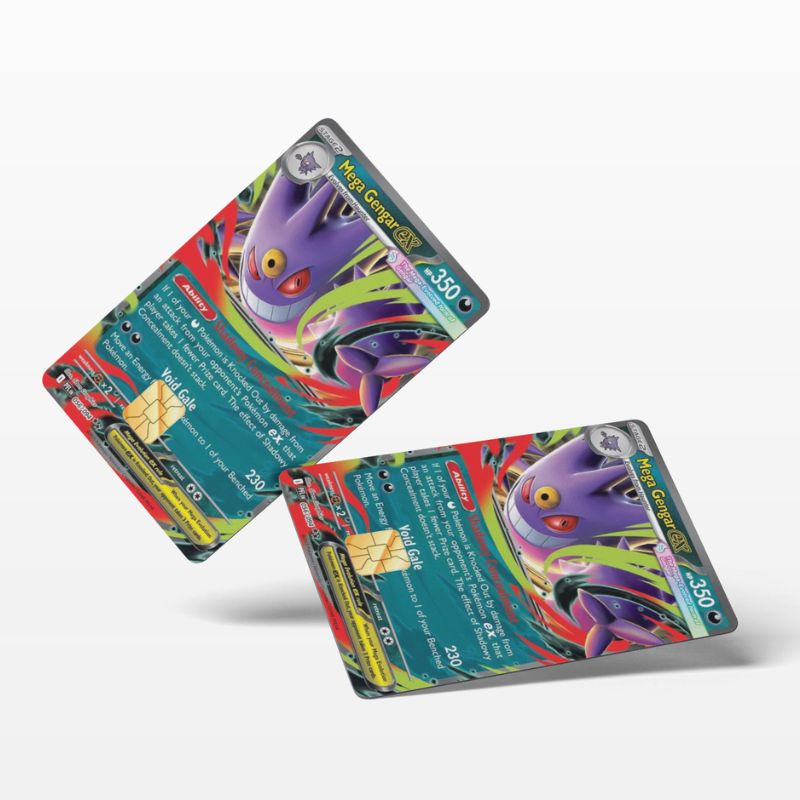 Mega Gengar Ex (Holographic)
