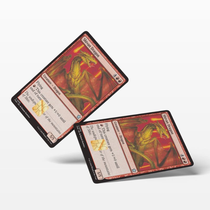 Shivan Dragon (Holographic)