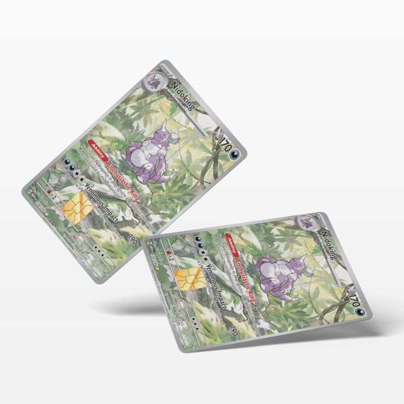 Nidoking SIR (Holographic)